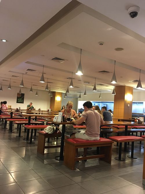 Inside  at Wagamama - Crowne Plaza Hotel in Dubai