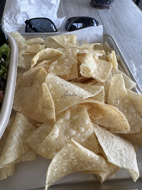 Chips   at Moe's Southwest Grill in Normal