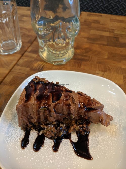 Whiskey Chocolate Orange Cheesecake at Beast Eatery in Dublin