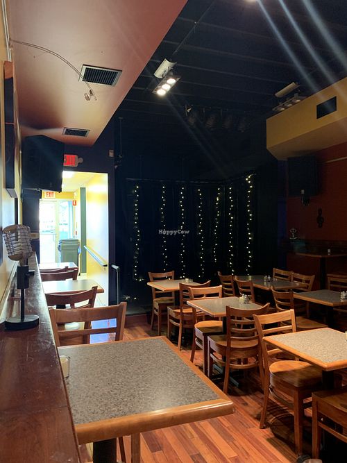 Back Dining Area at Vegans Are Us in Vineland