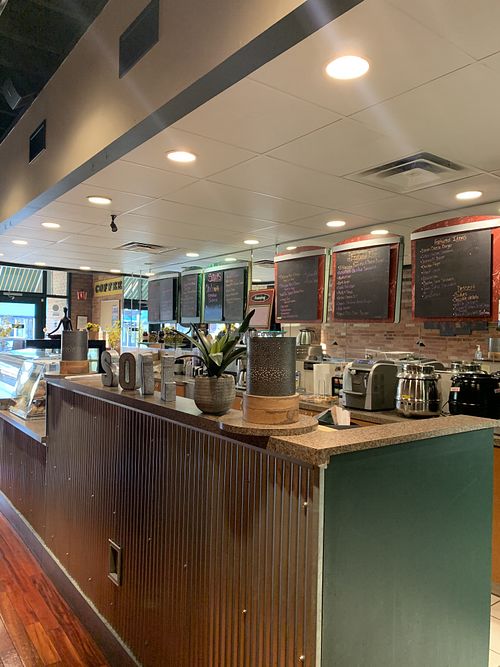 Front Counter at Vegans Are Us in Vineland