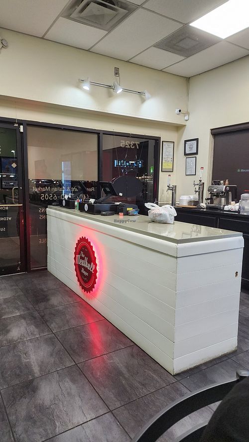 Inside at The Meatball Stoppe in Orlando