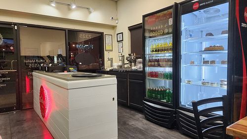 Inside at The Meatball Stoppe in Orlando