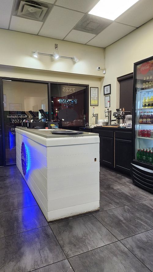 Inside at The Meatball Stoppe in Orlando