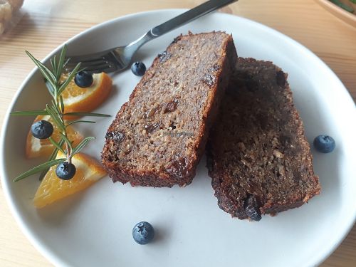 Banana Bread at Kham Luang in Chiang Mai