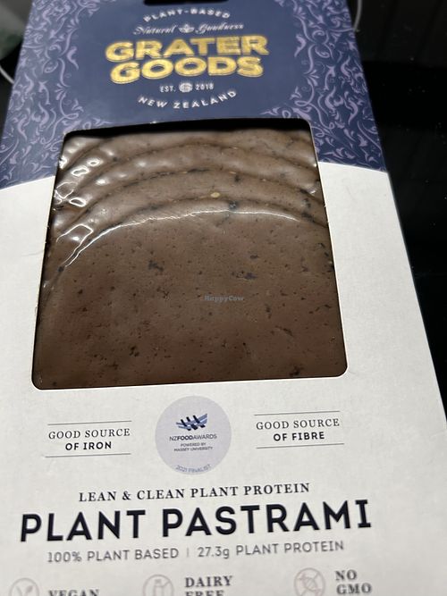 Pastrami  at GG Bistro in Christchurch