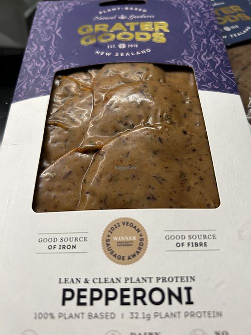 Pepperoni   at GG Bistro in Christchurch