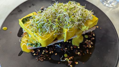 Tofu Bene at GG Bistro in Christchurch