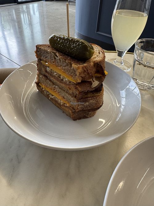 The Reuben  at GG Bistro in Christchurch