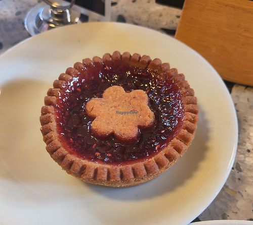 Linz Tart at Tibits in Lausanne