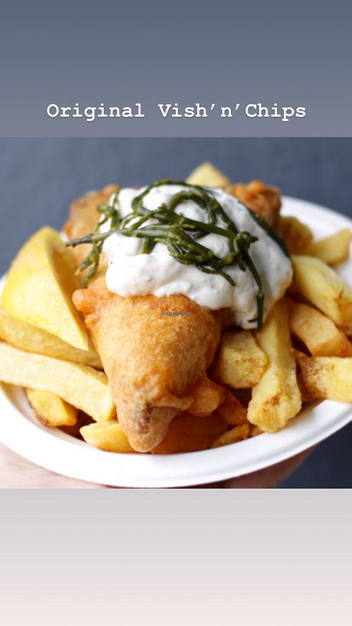 Original Vish’n’Chips  at Pretend in Dublin