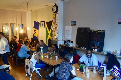 Blissful Kitchen supper club  at Blissful Kitchen  in North London