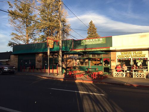 macy's at Macy's European Coffeehouse in Flagstaff