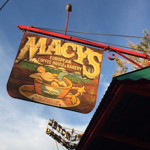 Macy's at Macy's European Coffeehouse in Flagstaff