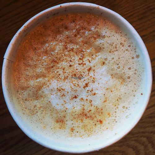 Coconutmilk Chai at Macy's European Coffeehouse in Flagstaff