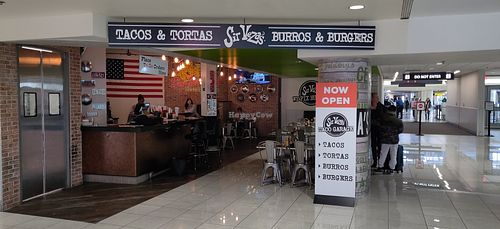 Entrance at BWI - Sir Veza's Taco Garage - Main Terminal in Baltimore
