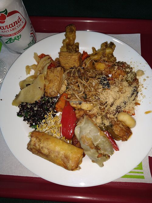 Buffet lunch at San Ro in Belo Horizonte