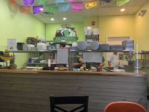 The Counter at Los Compadres in Fort Lee