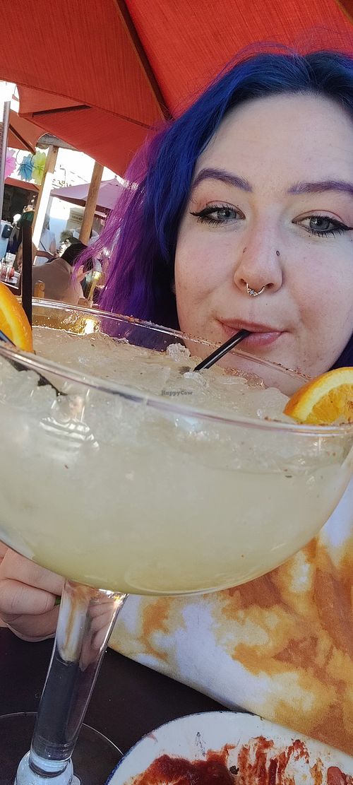 El hefe margarita at Casa de Reyes in San Diego