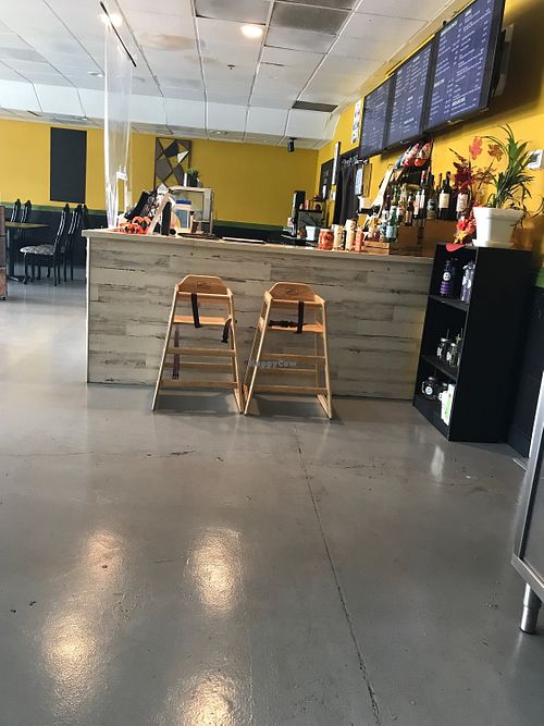 Order at counter at Vegan Plate in Roseville