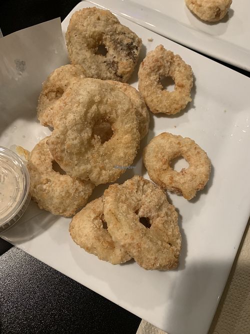 Calamushrooms   at Vegan Plate in Roseville