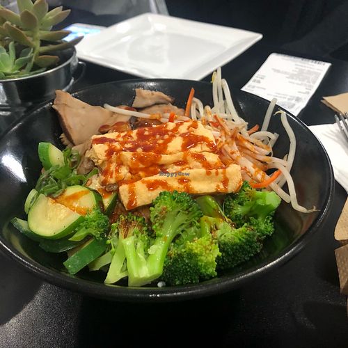 Bibimbap at Vegan Plate in Roseville