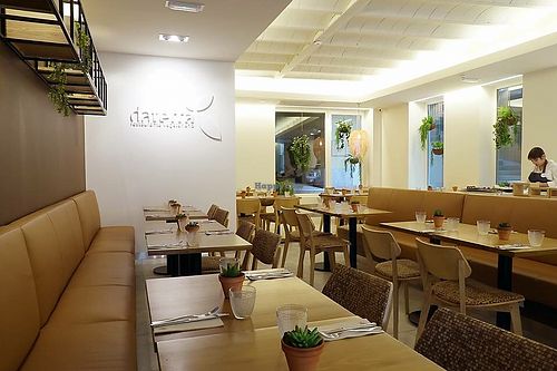 Dining room at DaTerra - Rua da Rosa in Lisbon