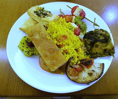 Cold buffet at DaTerra - Rua da Rosa in Lisbon