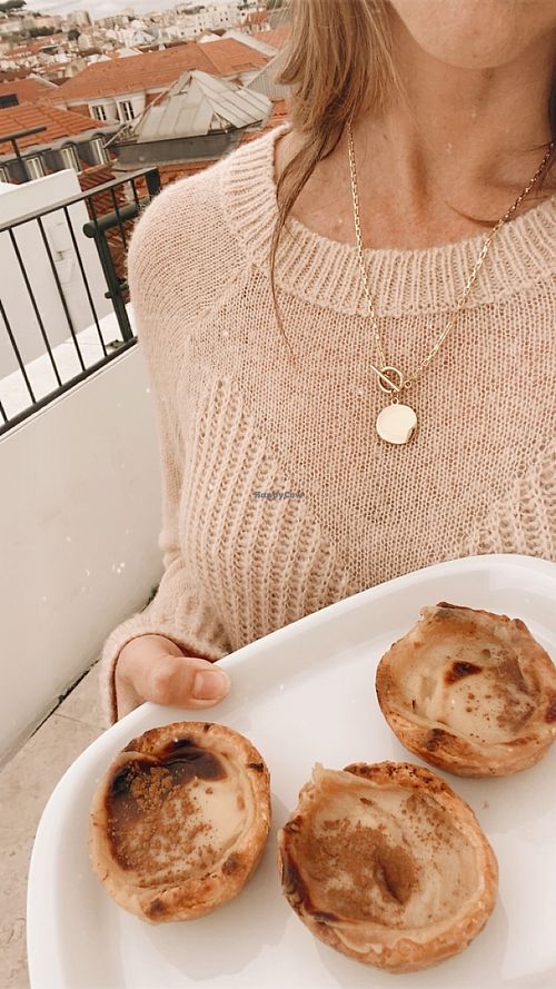 The Yummiest Vegan Pastries! at DaTerra - Rua da Rosa in Lisbon