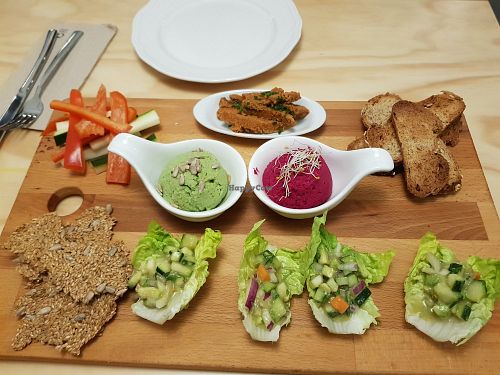 tabla at La Sociedad Herbivora in Malaga