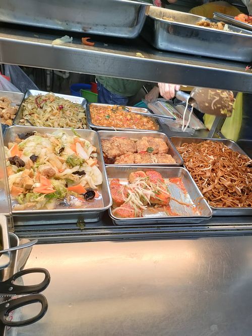  at Shan Yuan 善缘素食 in Northeast Singapore