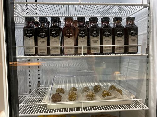 Home made at Fruit Fusion in Phuket