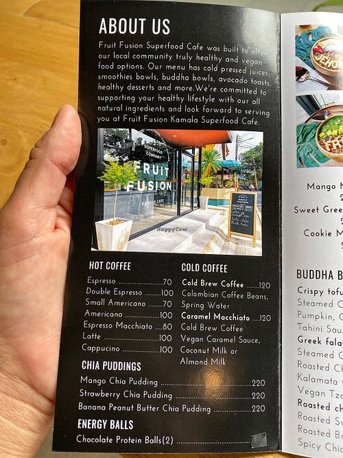 About them  at Fruit Fusion in Phuket