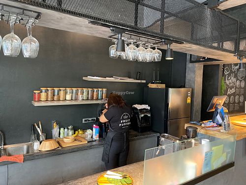 New clean place at Fruit Fusion in Phuket