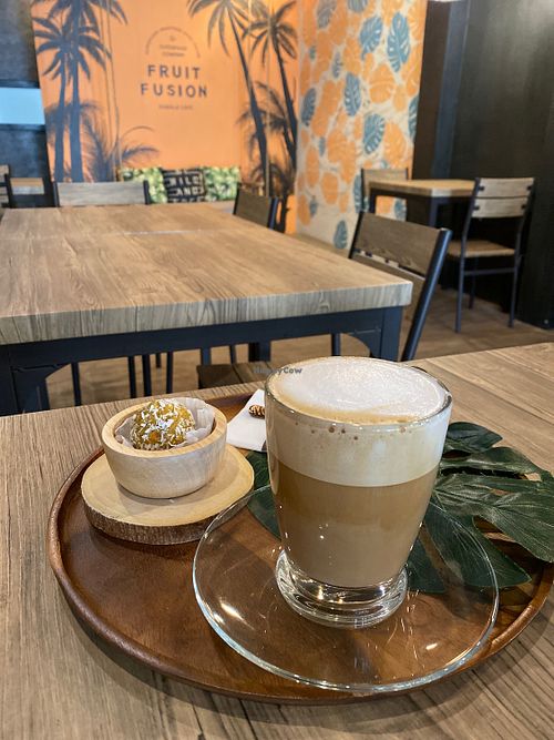 Power power 💪🏼 at Fruit Fusion in Phuket