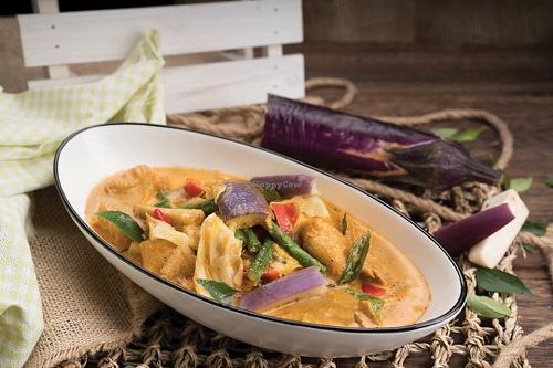 Clay Pot Brinjal
余香茄子煲
Photo credits to Vege Delish at Vege Delish in Selangor