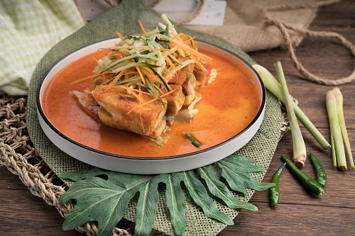 Thai Style Tofu
泰式酱豆腐
Photo credits to Vege Delish at Vege Delish in Selangor