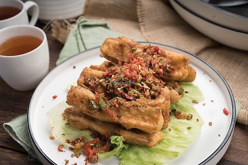 Crispy Brinjal
风味茄子
Photo credits to Vege Delish at Vege Delish in Selangor