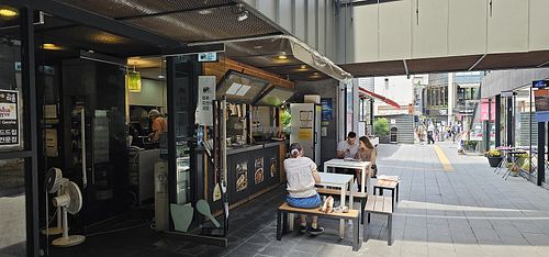  at Maru JaYeonSik Kimbap in Seoul