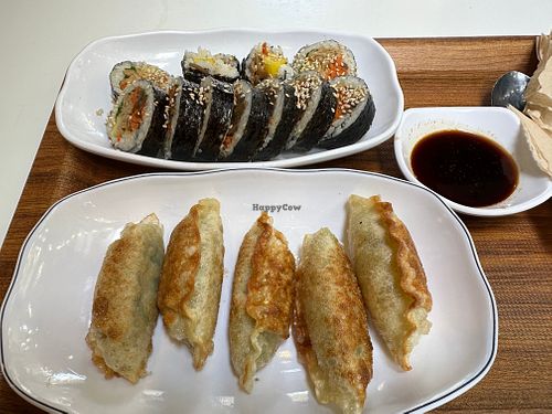  at Maru JaYeonSik Kimbap in Seoul