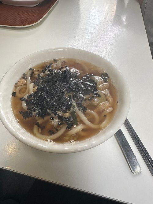  at Maru JaYeonSik Kimbap in Seoul