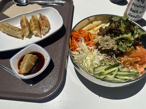  at Maru JaYeonSik Kimbap in Seoul