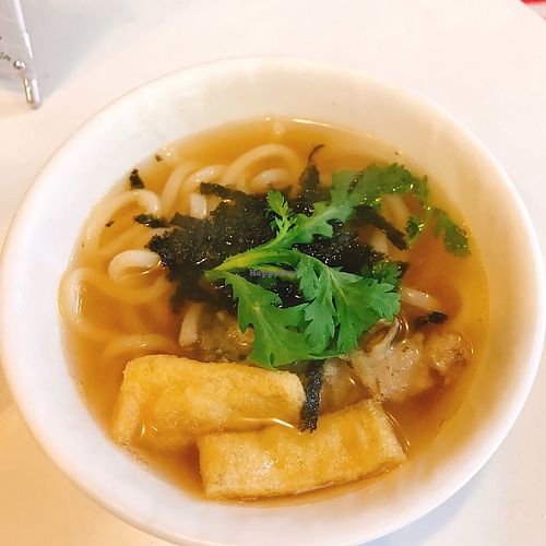 . at Maru JaYeonSik Kimbap in Seoul