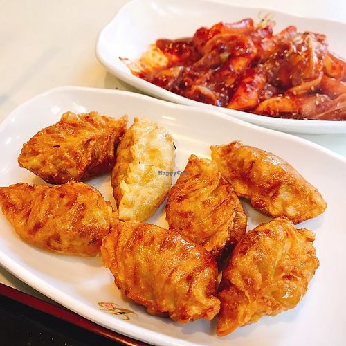 . at Maru JaYeonSik Kimbap in Seoul