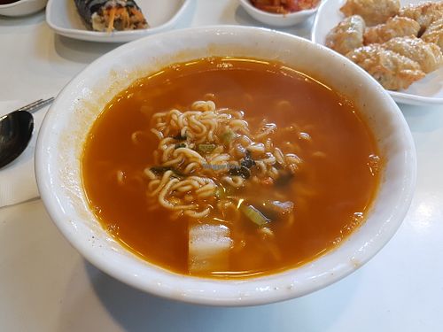 Ramen at Maru JaYeonSik Kimbap in Seoul