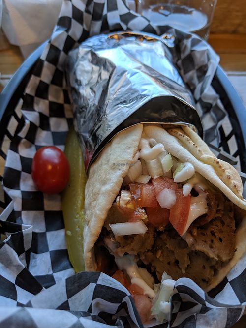 donair at Real Fake Meats in Halifax