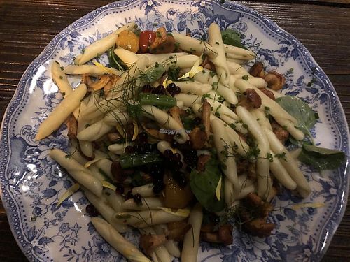 Porcini Pasta  at Brasserie Uno in Zermatt