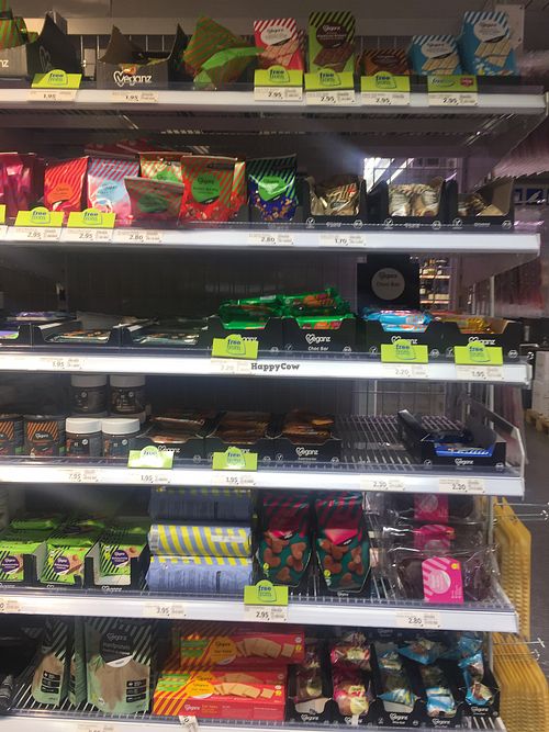 All Vegan!! at Coop Supermarkt in Zermatt