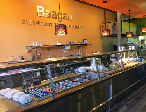 Interior at Baagan in Moraga