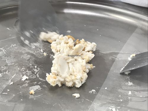 Key lime pie  at Freeze Cream in Johns Creek